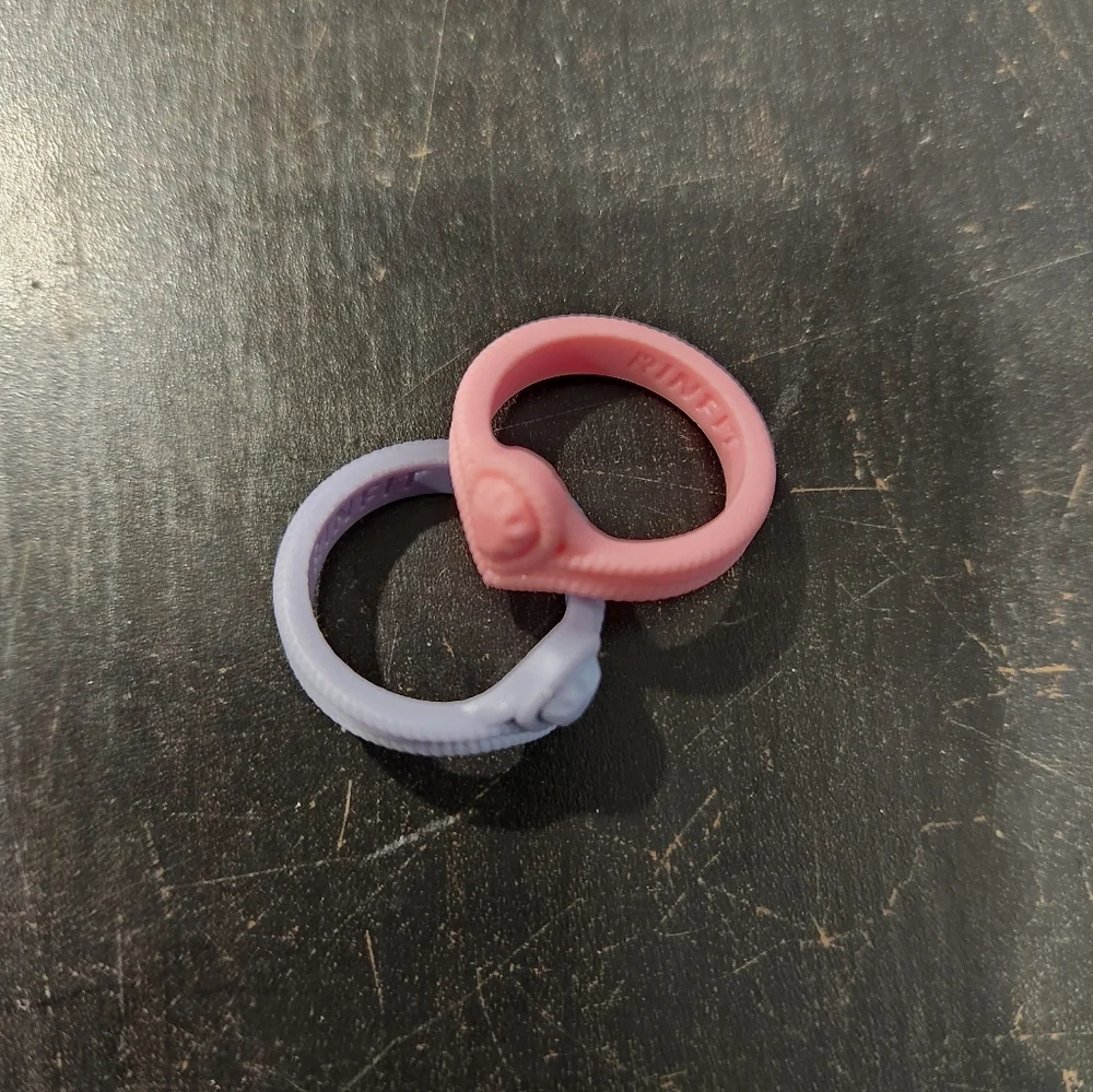 Silicone rings
